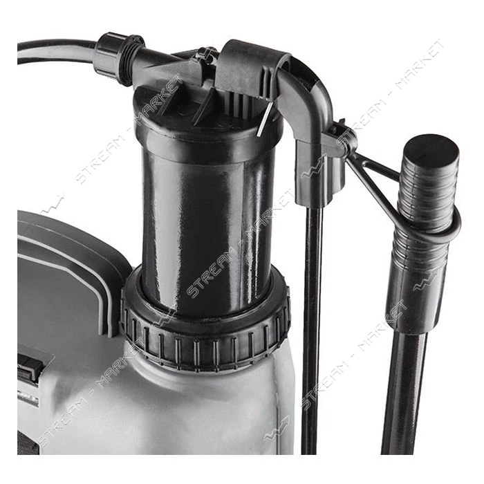 Опрыскиватель Intertool FT-9016 гидравлический ранцевой 16л