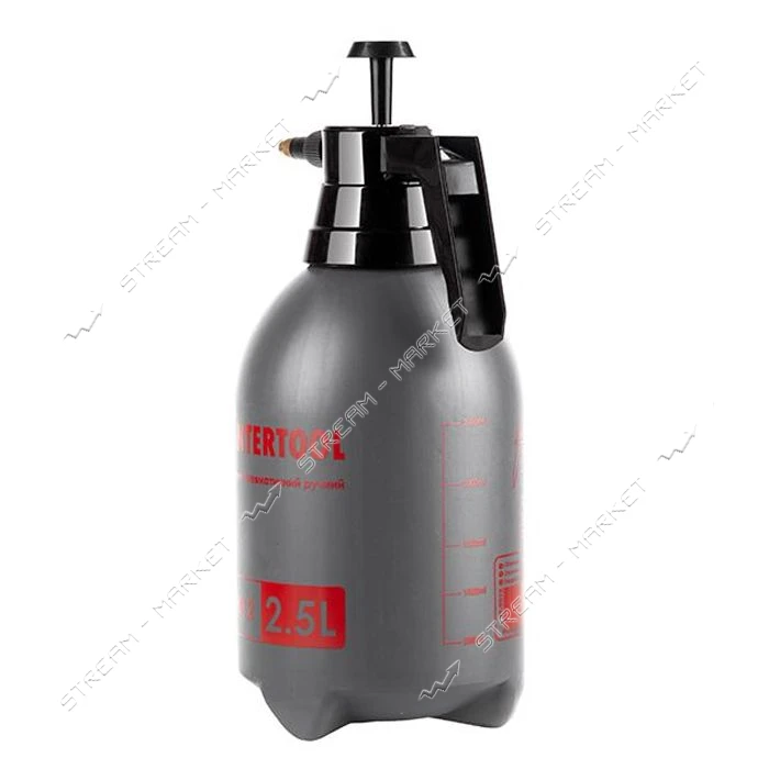 Опрыскиватель пневматический Intertool FT-9012 ручной 2.5л