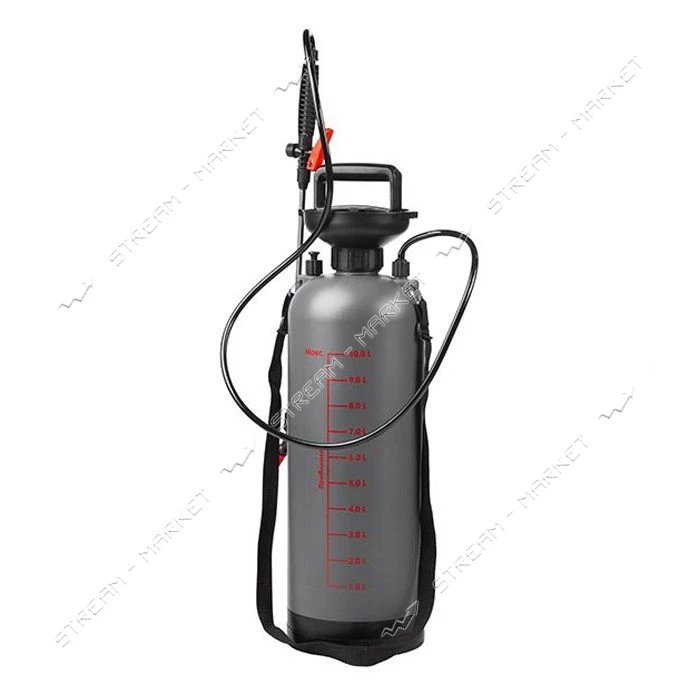 Опрыскиватель пневматический Intertool FT-9007 ручной 10л