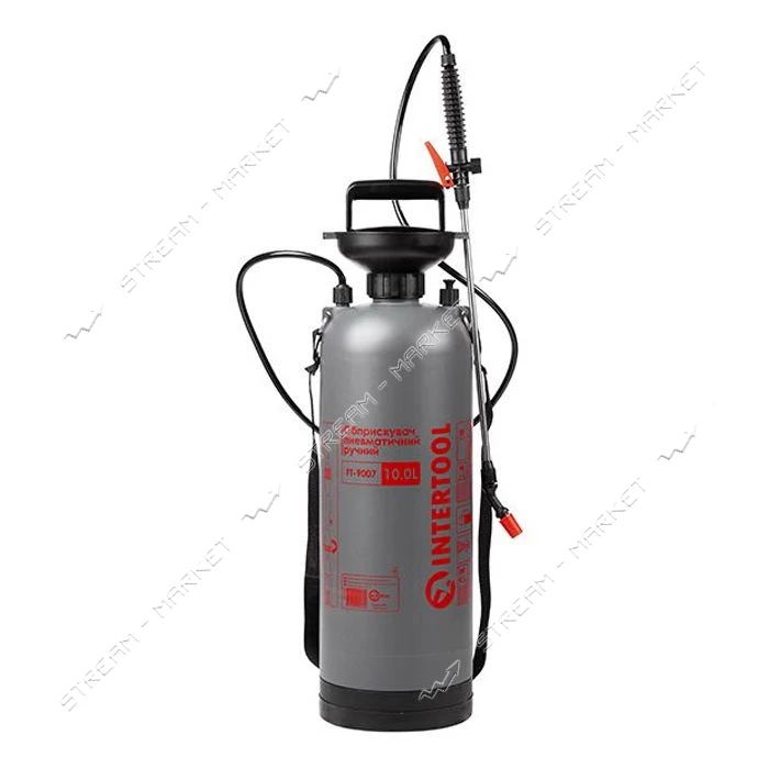 Опрыскиватель пневматический Intertool FT-9007 ручной 10л