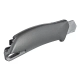 Нож сегментный Intertool HT-0534 18мм алюминиевая рукоятка металлическая направляющая STORM
