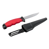 Нож Intertool HT-0536 100мм с чехлом