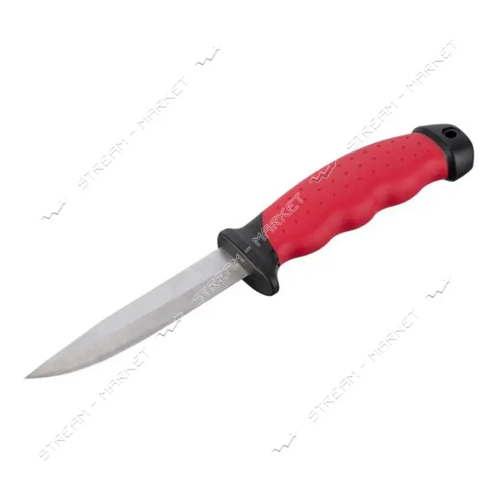 Нож Intertool HT-0536 100мм с чехлом