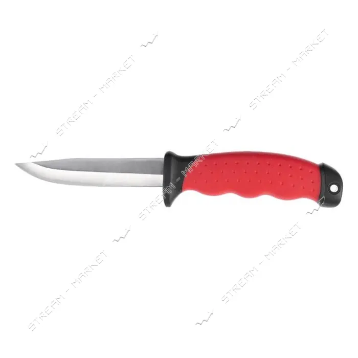 Нож Intertool HT-0536 100мм с чехлом