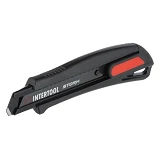Нож сегментный Intertool HT-0537 мультифункциональный 18мм металлическая направляющая STORM