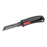 Нож сегментный Intertool HT-0537 мультифункциональный 18мм металлическая направляющая STORM