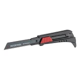 Нож сегментный Intertool HT-0538 для линолеума 18мм металлическая направляющая STORM