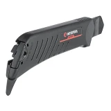 Нож сегментный Intertool HT-0539 для линолеума 18мм металлическая направляющая STORM