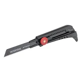 Нож сегментный Intertool HT-0539 для линолеума 18мм металлическая направляющая STORM