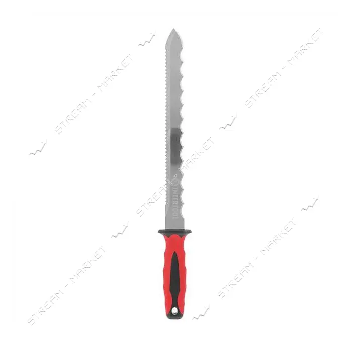 Нож строительный Intertool HT-0580 420мм двухсторонний