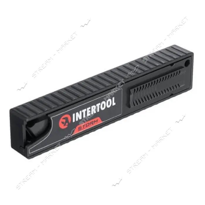 Комплект лезвий сегментных Intertool HT-0564 9мм 12 сегментов сталь SK2H 10шт STORM