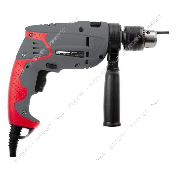 Дрель ударная Intertool DT-0107 550Вт 0-2800об/мин 1.5-13мм реверс плавная регулировка
