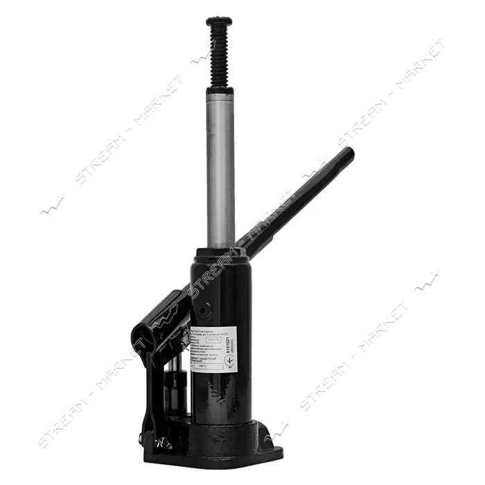 Домкрат гидравлический Sigma 6101021 860020 бутылка 2т                                              