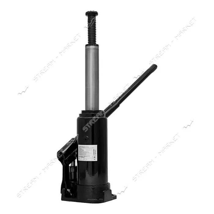 Домкрат гидравлический Sigma 6101051 860050 бутылка 5т