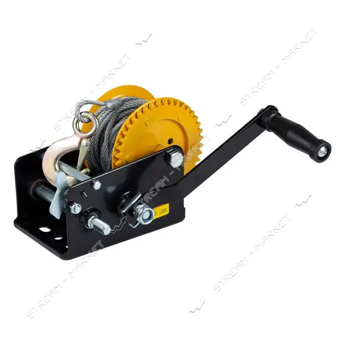 Лебедка ручная Sigma 6134021 2000 lbs                                                               