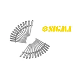 Заклепки алюминиевые Sigma 261126 4.8x7.00мм 50шт