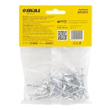 Заклепки алюминиевые Sigma 261251 Standart 4.0x6.4мм 50шт