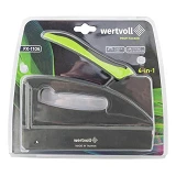 Степлер рессор. Wertvoll FX-1106 4-В-1 скоба 6-14 11.3x0.7мм скоба 6-14 10.6x0.7мм скоба 6-14 10    