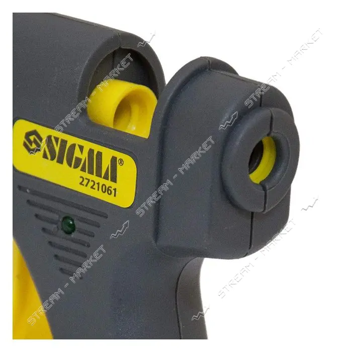 Пистолет SIGMA 2721061 термоклеевой d 8 мм 20 Вт к стержням 8 мм                                    
