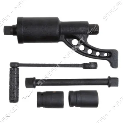 Ключ силовой Sigma 709101 роторный 32/33 мм CrMo 345мм