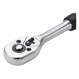 Ключ-трещотка Sigma 6050345 1/4'' 150мм  45Т CrV                                                    
