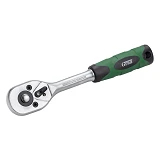 Ключ-трещотка Sigma 6050345 1/4'' 150мм  45Т CrV                                                    