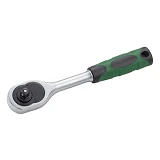 Ключ-трещотка Sigma 6050345 1/4'' 150мм  45Т CrV                                                    