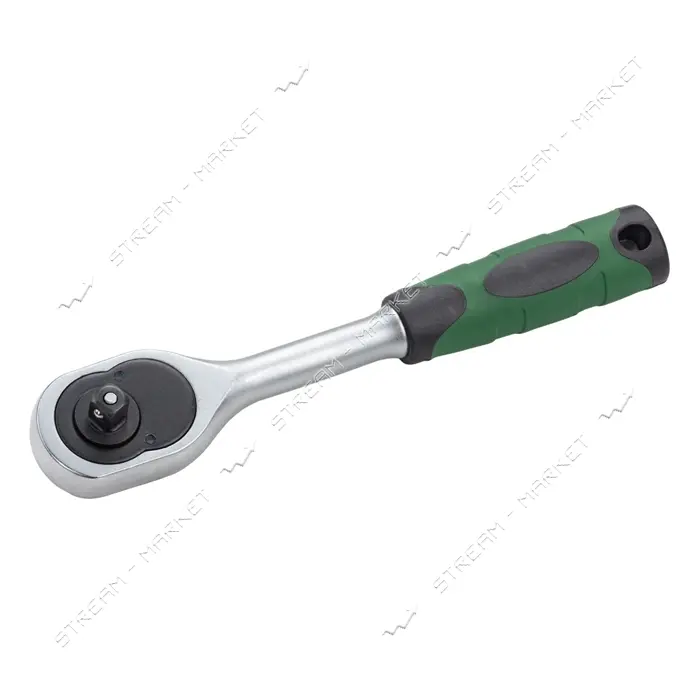Ключ-трещотка Sigma 6050345 1/4'' 150мм  45Т CrV                                                    