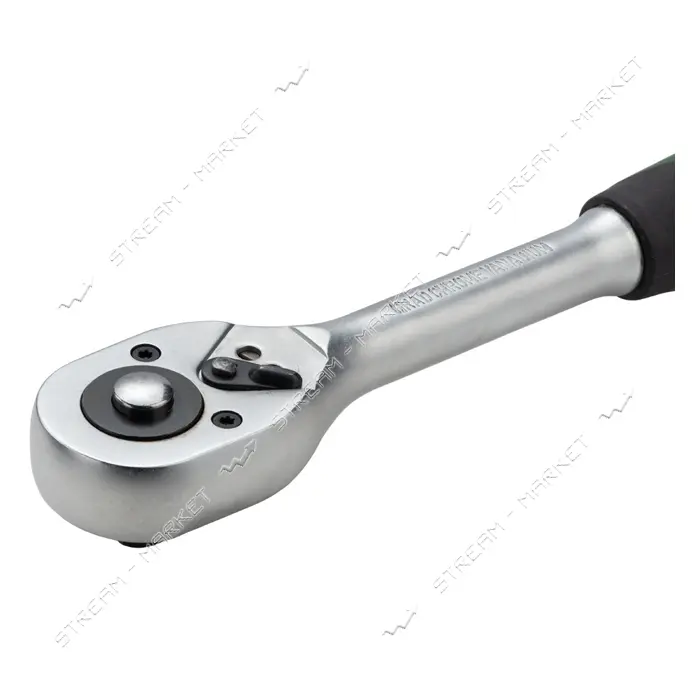 Ключ-трещотка Sigma 6050355 3/8" 200мм 45Т CrV