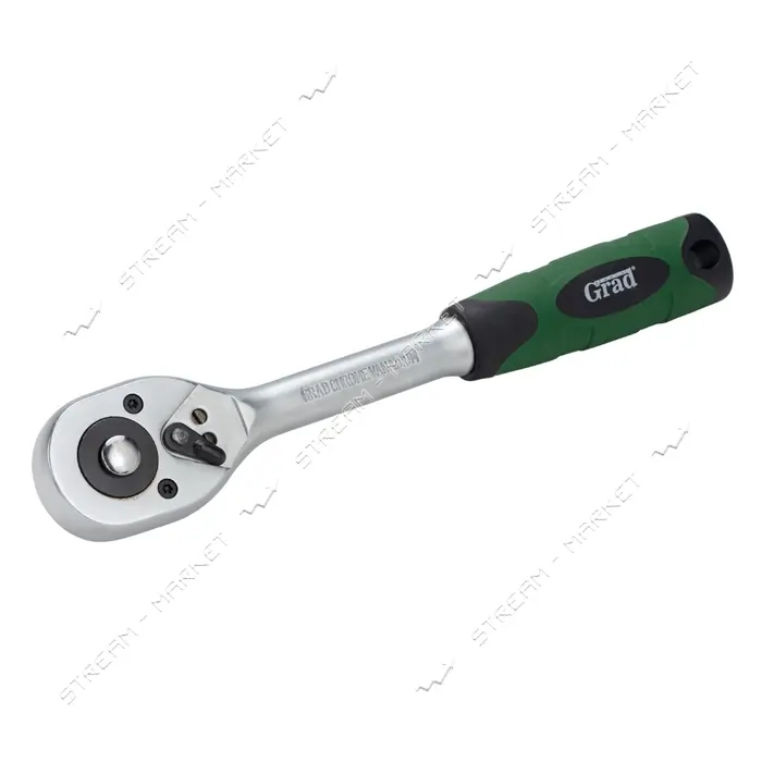 Ключ-трещотка Sigma 6050355 3/8" 200мм 45Т CrV