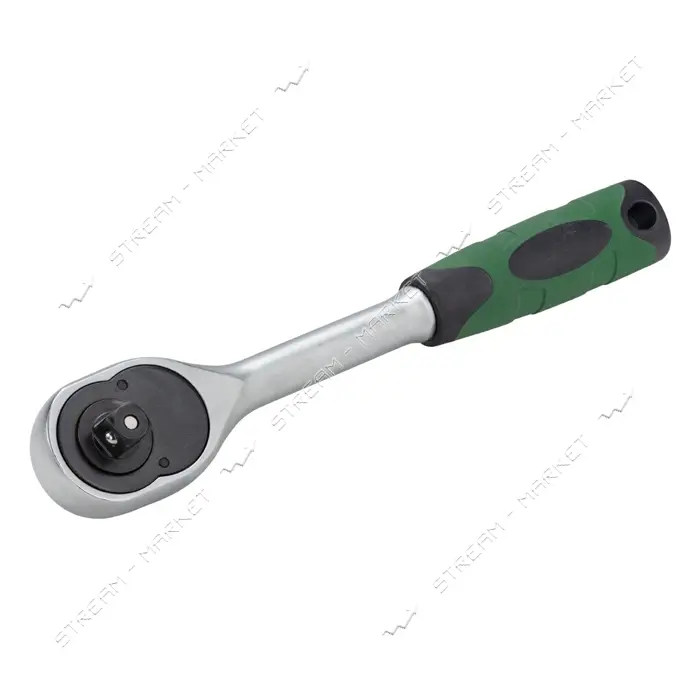 Ключ-трещотка Sigma 6050355 3/8" 200мм 45Т CrV
