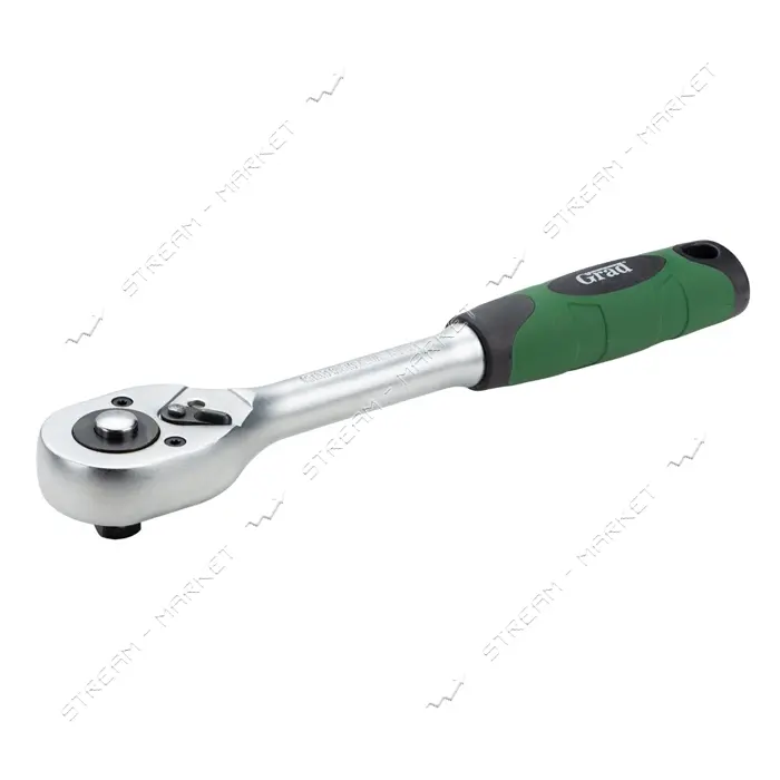Ключ-трещотка Sigma 6050355 3/8" 200мм 45Т CrV