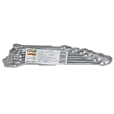 Ключи рожково-накидные Sigma 6010085 702108 Standart Grad 6-19мм 8шт                                