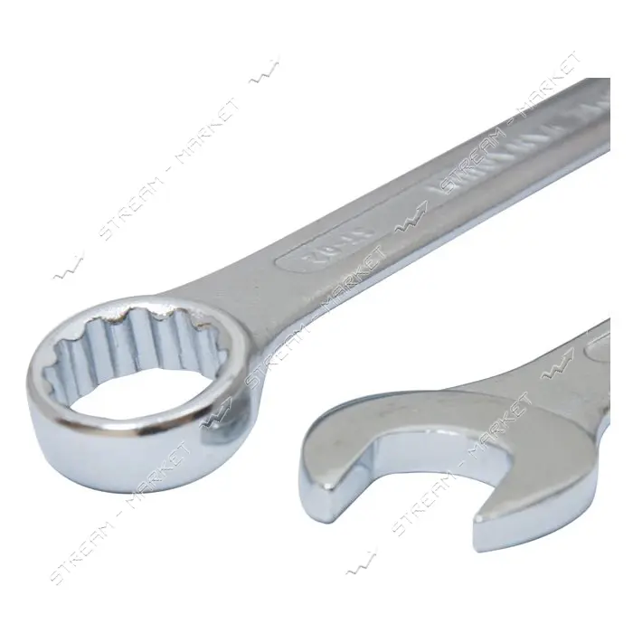 Ключі ріжково-накидні Sigma 6010191 705708 8шт 6-19мм Head Polished 6-19мм 8шт                      