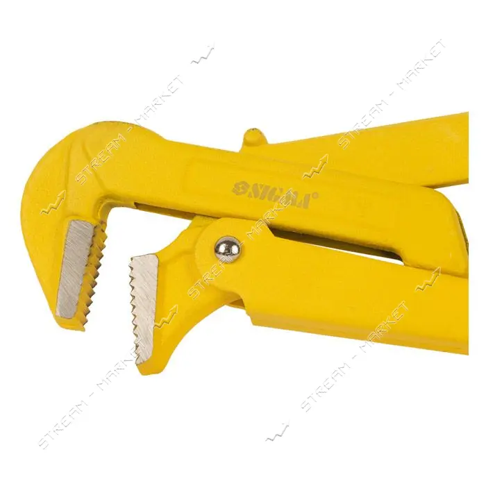 Ключ трубный Sigma 4102221 90 1.5" CrV                                                              