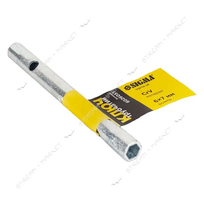 Ключ трубчатый Sigma 6026051 6х7мм                                                                  
