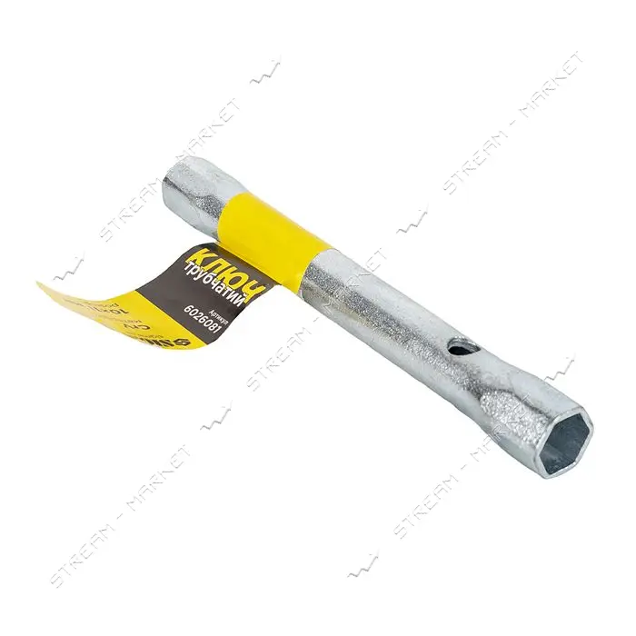 Ключ трубчатый Sigma 6026081 10х11мм                                                                