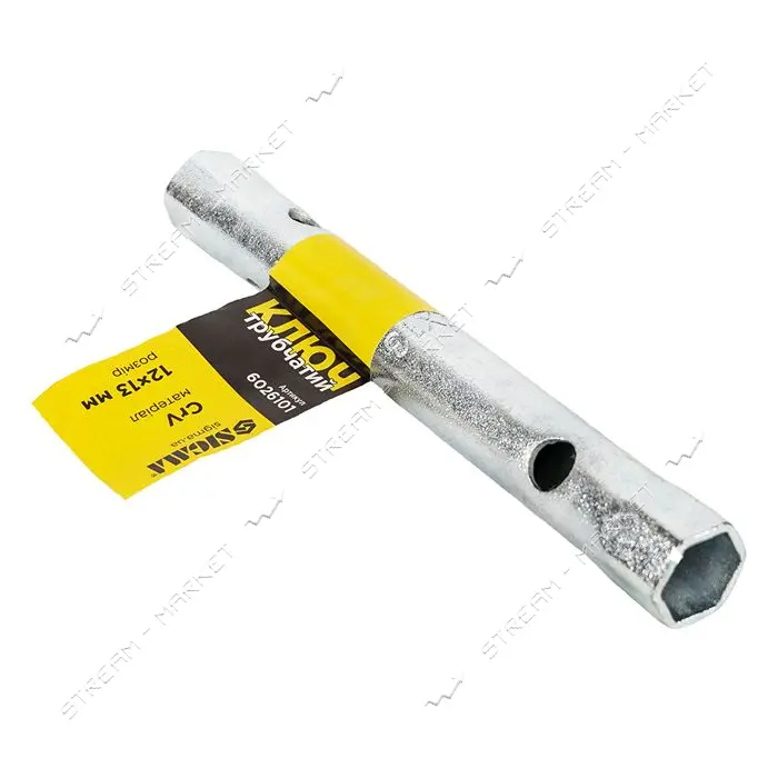Ключ трубчатый Sigma 6026101 12х13мм                                                                