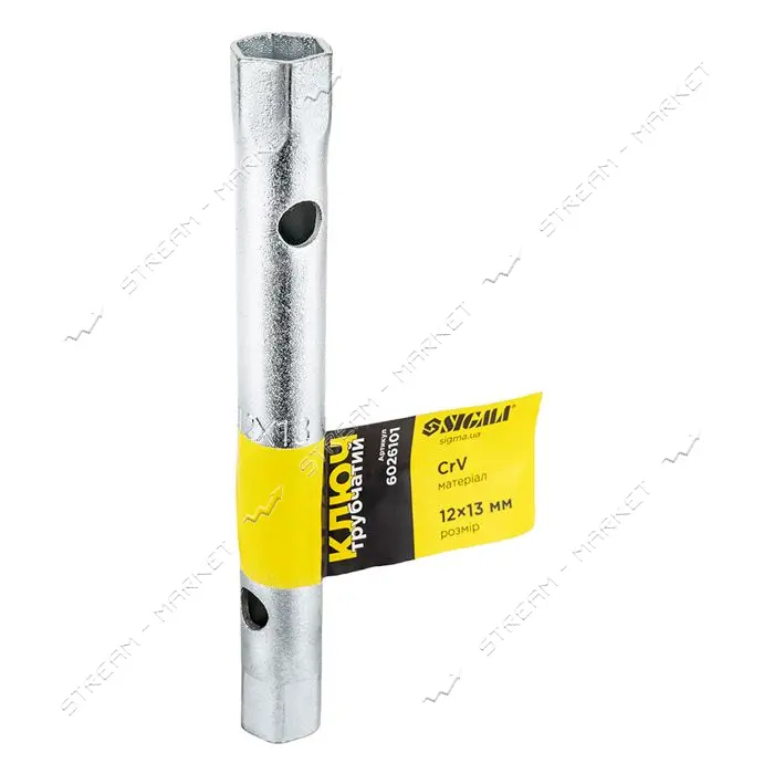 Ключ трубчатый Sigma 6026101 12х13мм                                                                