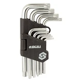 Ключи Sigma 402221 torx 9шт T10-T50мм CrV короткие                                                  