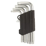 Ключи Sigma 402221 torx 9шт T10-T50мм CrV короткие                                                  