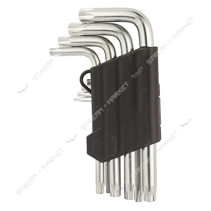 Ключи Sigma 402221 torx 9шт T10-T50мм CrV короткие                                                  
