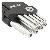 Ключи Sigma 402221 torx 9шт T10-T50мм CrV короткие                                                  