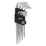 Ключи Sigma 402222 torx 9шт T10-T50мм CrV средние                                                   