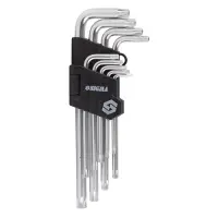 Ключі Sigma 402222 torx 9шт T10-T50мм CrV середні                                                   