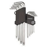 Ключи Sigma 402222 torx 9шт T10-T50мм CrV средние                                                   