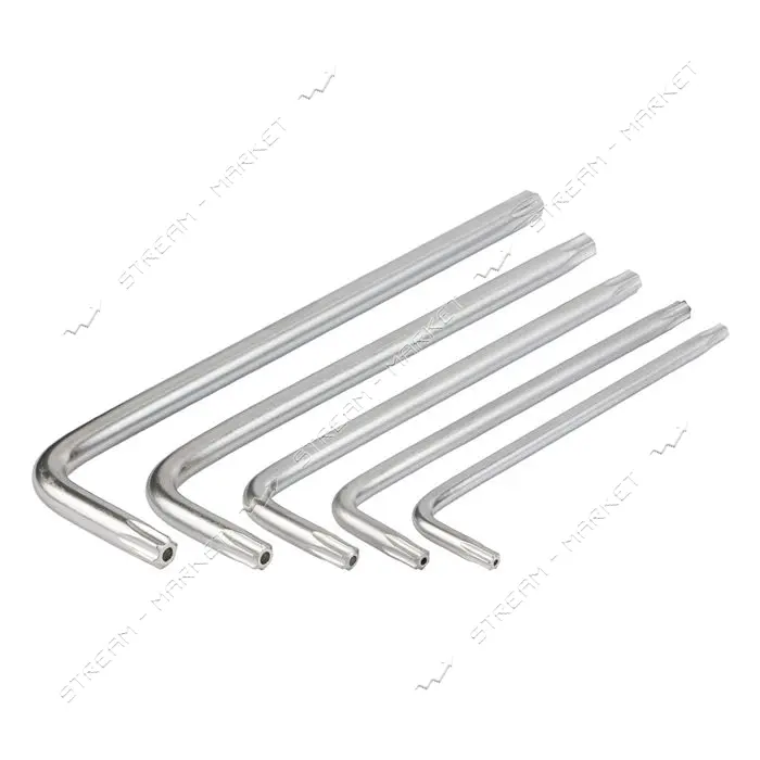Ключи Sigma 402222 torx 9шт T10-T50мм CrV средние                                                   
