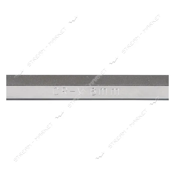 Ключ шестигранный Sigma 402106 6мм 134х32мм CrV