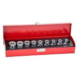Набор инструментов Sigma 6086022 Star 1/2" 9шт CrV ULTRA кейс                                       