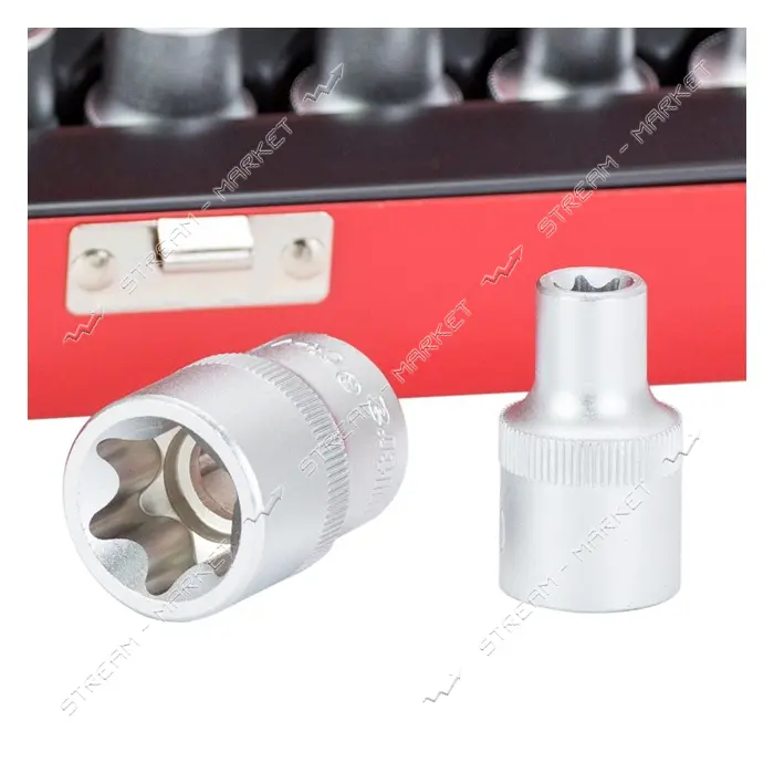 Набор инструментов Sigma 6086022 Star 1/2" 9шт CrV ULTRA кейс                                       